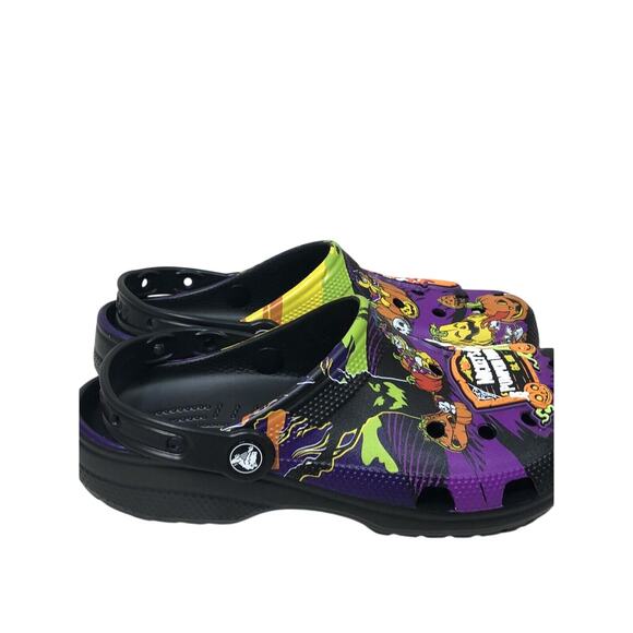 Disney Parks Halloween 2024 Mickey’s Pumpkin Patch Adult Clogs Crocs Size M7/W9 - Picture 4 of 9